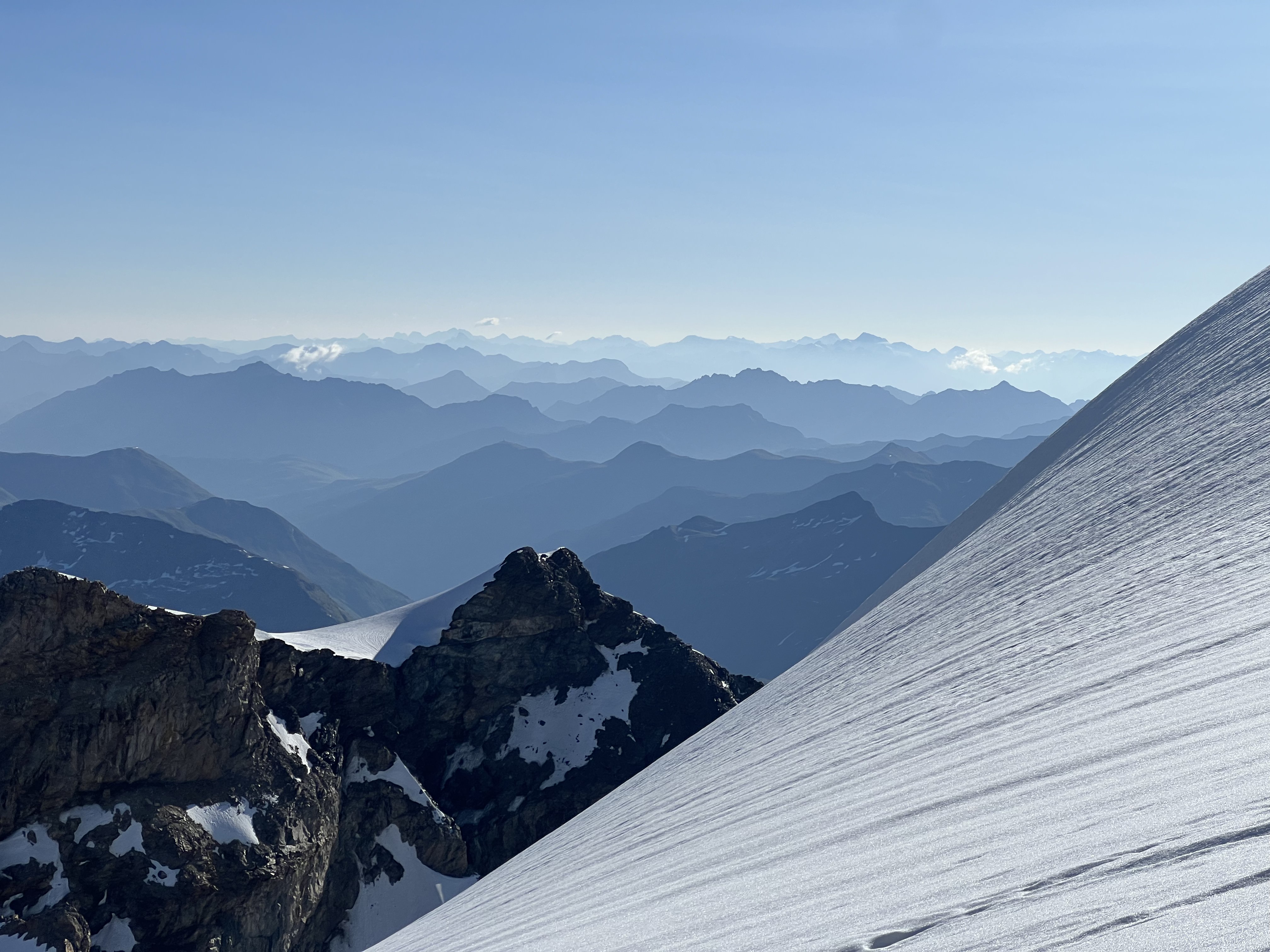 Piz Palù Oriëntale Centrale Occidentale Fortezza