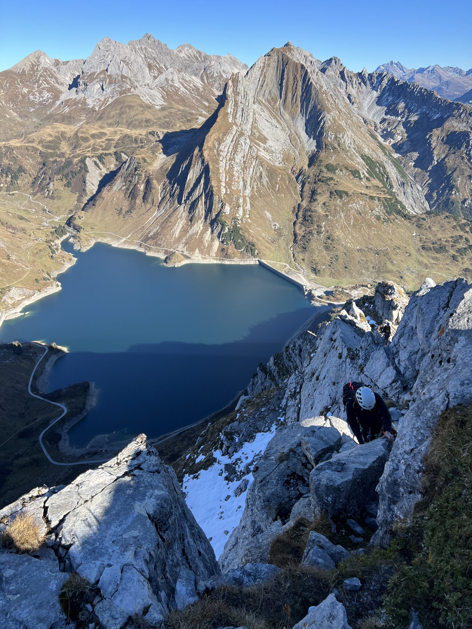 Plattnitzer Jochspitze Ostgrat